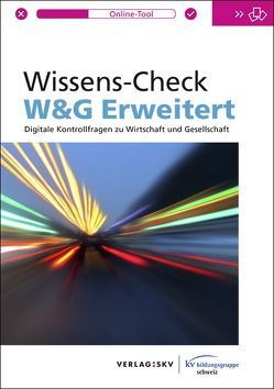 Wissens-Check W&G, Erweitert, Online-Lerntool