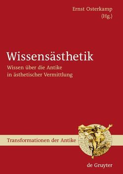 Wissensästhetik von Osterkamp,  Ernst
