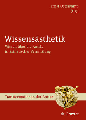 Wissensästhetik von Osterkamp,  Ernst