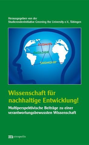 Wissenschaft für nachhaltige Entwicklung!