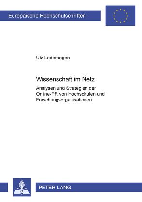 Wissenschaft im Netz von Lederbogen,  Utz