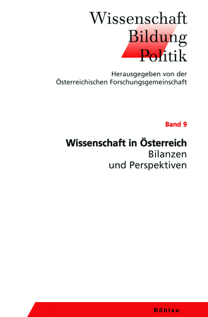 Wissenschaft in Österreich von Berka,  Walter, Magerl,  Gottfried
