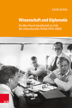 Wissenschaft und Diplomatie von Sachse,  Carola