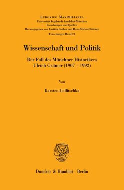 Wissenschaft und Politik. von Jedlitschka,  Karsten