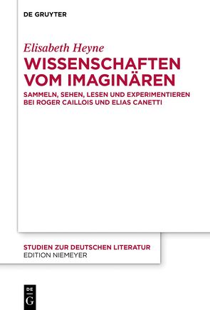 Wissenschaften vom Imaginären von Heyne,  Elisabeth