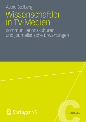 Wissenschaftler in TV-Medien von Stolberg,  Astrid