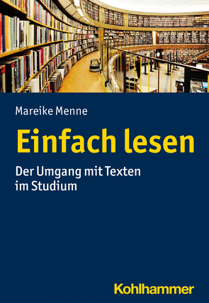 Einfach lesen von Menne,  Mareike