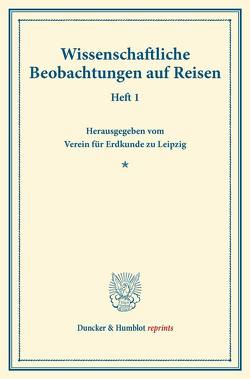 Wissenschaftliche Beobachtungen auf Reisen.