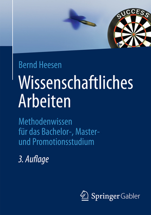 Wissenschaftliches Arbeiten von Heesen,  Bernd