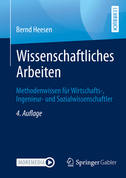 Wissenschaftliches Arbeiten von Heesen,  Bernd