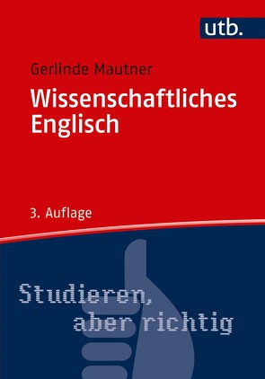 Wissenschaftliches Englisch von Mautner,  Gerlinde