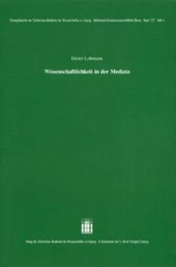 Wissenschaftlichkeit in der Medizin von Lohmann,  Dieter