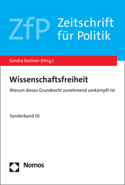 Wissenschaftsfreiheit von Kostner,  Sandra