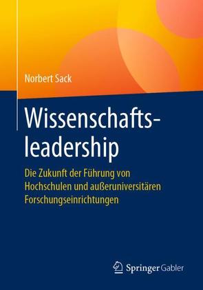 Wissenschaftsleadership von Sack,  Norbert