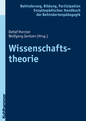 Wissenschaftstheorie von Beck,  Iris, Feuser,  Georg, Horster,  Detlef, Jantzen,  Wolfgang, Wachtel,  Peter