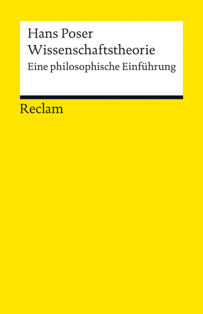 Wissenschaftstheorie von Poser,  Hans