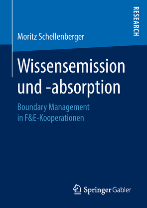 Wissensemission und -absorption von Schellenberger,  Moritz