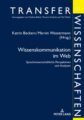 Wissenskommunikation im Web von Beckers,  Katrin, Wassermann,  Marvin