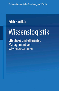Wissenslogistik von Hartlieb,  Erich