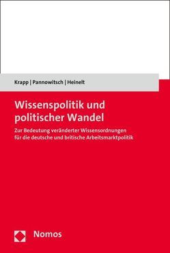 Wissenspolitik und politischer Wandel von Heinelt,  Hubert, Krapp,  Max-Christopher, Pannowitsch,  Sylvia