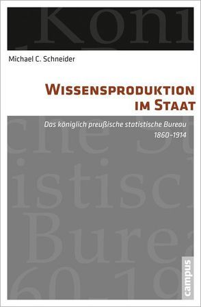Wissensproduktion im Staat von Schneider,  Michael C.