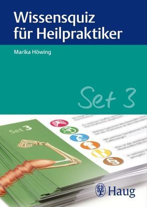 Wissensquiz für Heilpraktiker Set 3 von Höwing,  Marika