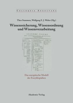Wissenssicherung, Wissensordnung und Wissensverarbeitung von Stammen,  Theo, Weber,  Wolfgang E. J.