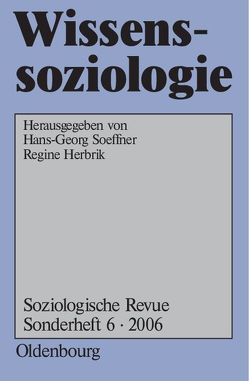 Wissenssoziologie von Herbrik,  Regine, Soeffner,  Hans-Georg