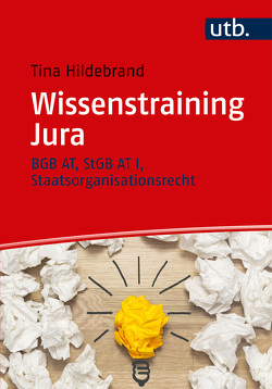 Wissenstraining Jura von Hildebrand,  Tina