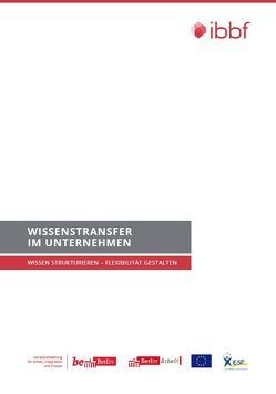 Wissenstransfer in Unternehmen von Dr. Steinhöfel,  Michael