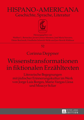 Wissenstransformationen in fiktionalen Erzähltexten von Deppner,  Corinna