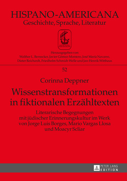 Wissenstransformationen in fiktionalen Erzähltexten von Deppner,  Corinna
