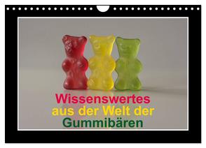 Wissenswertes aus der Welt der Gummibären (Wandkalender 2024 DIN A4 quer), CALVENDO Monatskalender von Seidl,  Hans