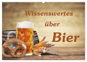 Wissenswertes über Bier (Wandkalender 2024 DIN A2 quer), CALVENDO Monatskalender von Kirsch,  Gunter
