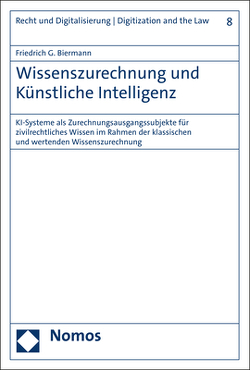 Wissenszurechnung und Künstliche Intelligenz von Biermann,  Friedrich G.