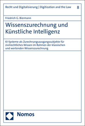 Wissenszurechnung und Künstliche Intelligenz von Biermann,  Friedrich G.
