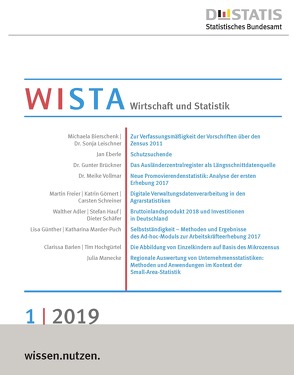 WISTA 1/2019 – Bezug endet zum 24.02.2020