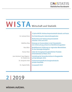 WISTA 2/2019 – Bezug endet zum 24.02.2020