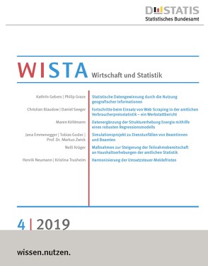 WISTA 4/2019 – Bezug endet zum 24.02.2020