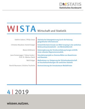 WISTA 5/2019 – Bezug endet zum 24.02.2020