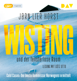 Wisting und der fensterlose Raum (Cold Cases 2) von Brunstermann,  Andreas, Horst,  Jørn Lier, Otto,  Götz