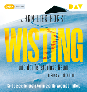 Wisting und der fensterlose Raum (Cold Cases 2) von Brunstermann,  Andreas, Horst,  Jørn Lier, Otto,  Götz