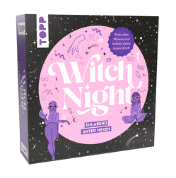 Witch Night – Ein Abend unter Hexen. Teste dein Wissen und befreie deine innere Kraft. von Day,  Adolie, Kalicky,  Anne, Kießl,  Manuela