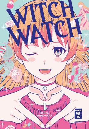 Witch Watch 01 von Okada-Willmann,  Yayoi, Shinohara,  Kenta