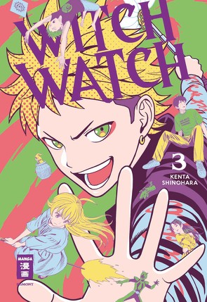 Witch Watch 03 von Okada-Willmann,  Yayoi, Shinohara,  Kenta