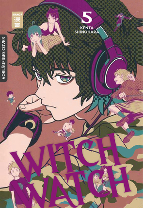 Witch Watch 05 von Okada-Willmann,  Yayoi, Shinohara,  Kenta