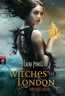 Witches of London – Vom Teufel geküsst von Frischer,  Catrin, Powell,  L. R.