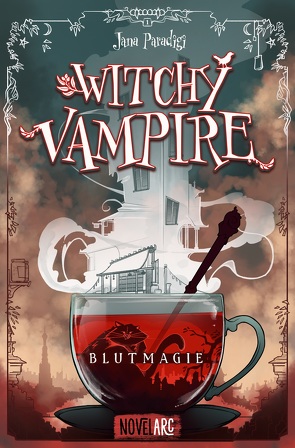 Witchy Vampire – Blutmagie von Paradigi,  Jana