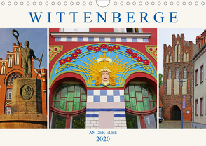 Wittenberge an der Elbe (Wandkalender 2020 DIN A4 quer) von M. Laube,  Lucy