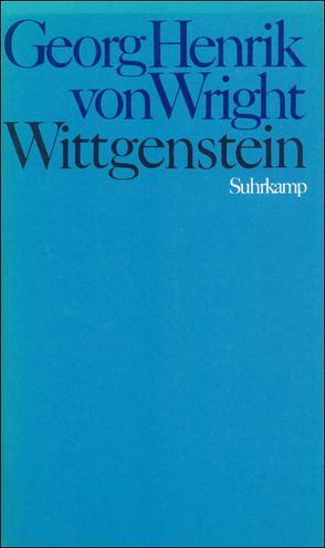 Wittgenstein von Schulte,  Joachim, Wright,  Georg Henrik von
